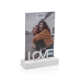 Fotolijsten Versa Love Hout MDF 4 x 16,5 x 11,5 cm