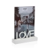 Cadre photo Versa Love Bois MDF 4 x 19,5 x 14,5 cm