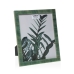 Cornice Portafoto Versa Verde Plastica 1,8 x 28 x 23 cm