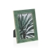 Cornice Portafoto Versa Verde Plastica 1,8 x 18 x 13 cm