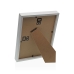 Fotorahmen Versa Weiß Holz MDF 3 x 22 x 17 cm