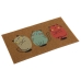 Doormat Versa Thermoplastic 40 x 2 x 70 cm Cats