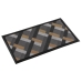 Doormat Versa Thermoplastic 40 x 2 x 70 cm Geometric