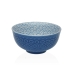 Snacksbolle Versa Blå Keramikk Porselen 12,3 x 5,8 x 12,3 cm