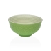 Snack Bowl Versa Green Ceramic Porcelain 12,3 x 5,8 x 12,3 cm