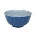 Чаш для Закусок Versa Синий Керамика Фарфор 16 x 7,7 x 16 cm