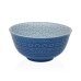 Ciotola per Aperitivi Versa Azzurro Ceramica Porcellana 16 x 7,7 x 16 cm