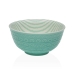 Snack Bowl Versa Turquoise Ceramic Porcelain 16 x 7,7 x 16 cm