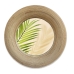 Wall mirror Versa Bamboo Mirror Circular 4,5 x 60 x 60 cm