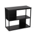 Shelves Versa Black Metal 30 x 60 x 70 cm