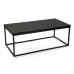 Table Basse Versa Noir Métal 60 x 45 x 120 cm