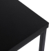 Olohuoneen pöytä Versa Musta Metalli 60 x 45 x 120 cm