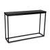 Console Versa Zwart Metaal 30 x 80 x 120 cm