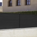 Belátásgátló háló Fekete 1 x 500 x 200 cm 90 %