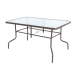 Dining Table Clasic Crystal Iron 150 x 90 x 72 cm