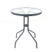 Dining Table Trivia Anthracite Steel 60 x 60 x 70 cm