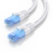Sieťový kábel UTP kategórie 6 Aisens A135-0824 Biela 5 m