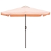 Umbrelă de soare Monty alu Bež Aluminij 250 x 250 x 244 cm