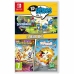 Joc video pentru Switch Microids 3 in 1: Marsupilami + Les Sisters + The Smurfs: Village Party (FR)