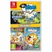 Videojogo para Switch Microids 3 in 1: Marsupilami + Les Sisters + The Smurfs: Village Party (FR)