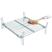 Grill Algon   Doppia Zincato 35 x 35 cm (5 Unità)