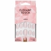 Dirbtiniai nagai Elegant Touch Polished Colour Jackie 24 Dalys (24 uds)