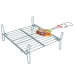 Grill Algon   Dobbelt Galvaniseret 30 x 30 cm (5 enheder)