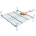 Grill Algon   Double Galvanised 40 x 40 cm (5 Units)