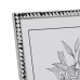 Fényképtartó Versa Ezüst színű Fém Minimalista 1 x 25,5 x 20,5 cm
