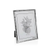 Suport pentru Poze Versa Argintiu Metal Minimalist 1 x 18,5 x 13,5 cm