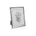 Suport pentru Poze Versa Argintiu Metal Minimalist 1 x 15,5 x 10,5 cm