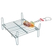 Grill Algon   Dobbel Galvanisert 25 x 25 cm (5 enheter)