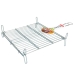 Grill Algon   Doppia Zincato 45 x 45 cm (5 Unità)