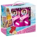 Patine cu Rotile DISNEY PRINCESSES Fucsia Roz