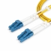 USB Cable Startech SMDOS2LCLC2M Жълт 2 m (1 броя)