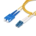 Cavo USB Startech SMLCSC-OS2-1M Giallo 1 m (1 Unità)