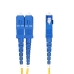Câble USB Startech SMLCSC-OS2-1M Jaune 1 m (1 Unité)