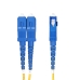 Cavo USB Startech SMLCSC-OS2-5M Giallo 5 m (1 Unità)