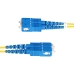 Cablu USB Startech SMLCSC-OS2-2M Galben 2 m (1 Unități)