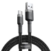 Cable USB C Baseus CATKLF-BG1 Negro 23 1 m