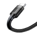 Cablu USB C Baseus CATKLF-BG1 Negru 23 1 m