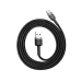 Cable USB C Baseus CATKLF-BG1 Negro 23 1 m