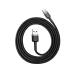 Kabel USB C Baseus CATKLF-BG1 Črna 23 1 m