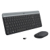 Tastatur og Mus Logitech 920-009196 Grafitt Italiensk QWERTY