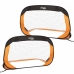 Set di 2 porte da calcio Aktive 120 x 80 x 80 cm (2 Unità)