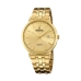 Relógio masculino Festina F20513/3 Dourado