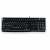 Πληκτρολόγιο Logitech K120 Μαύρο QWERTZ