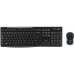 Keyboard and Mouse Logitech MK270 Black German QWERTZ