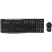 Klaviatūra ir pelė Logitech MK270 Juoda Vokiečių QWERTZ