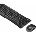 clavier et souris Logitech MK270 Noir Allemand QWERTZ